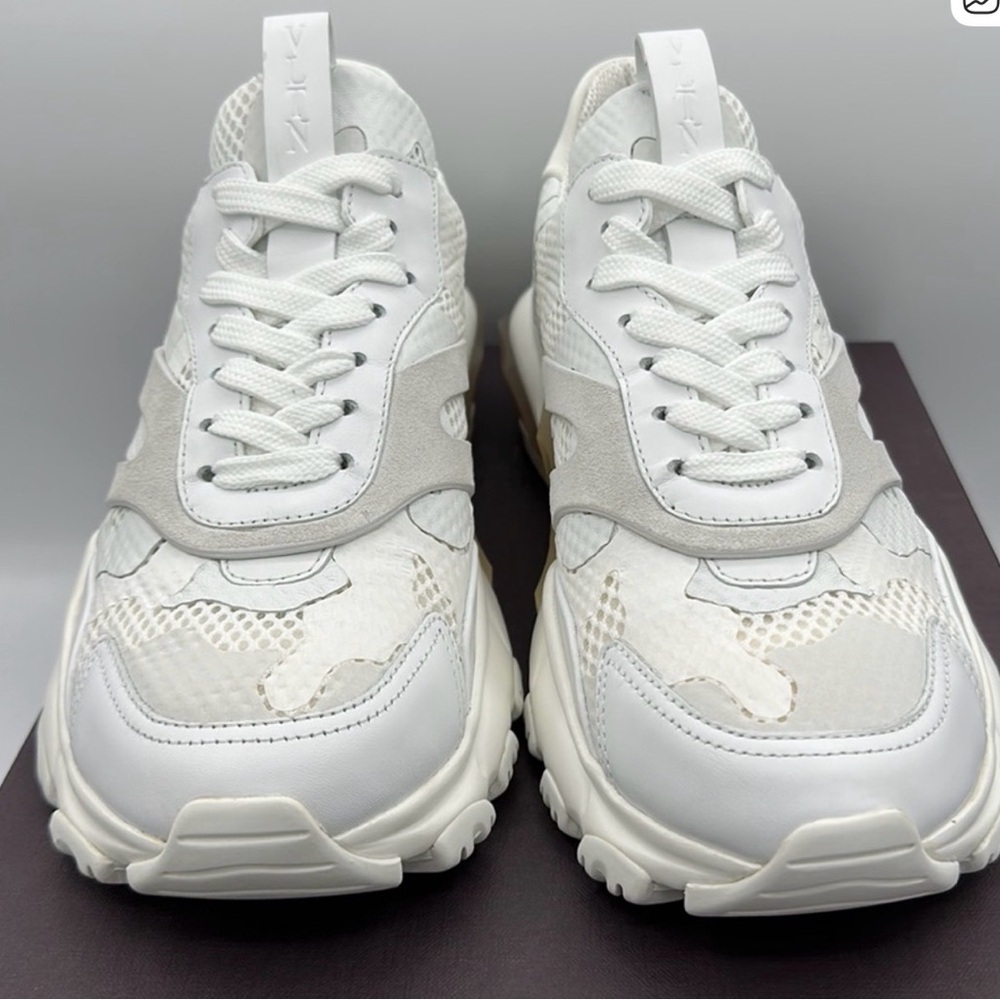 Valentino Garavani White Cream Sneakers - Picture 8 of 8